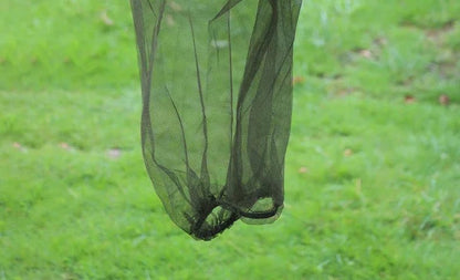 1PC Outdoor Fishing Sunscreen Insect Hat Mesh Breathable Sun Mask Men and Women Universal Camping Hiking Mosquito Net Head Cover - Checkouts UK