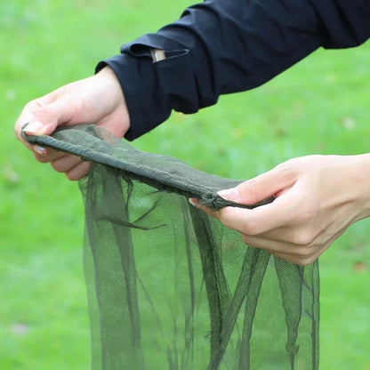 1PC Outdoor Fishing Sunscreen Insect Hat Mesh Breathable Sun Mask Men and Women Universal Camping Hiking Mosquito Net Head Cover - Checkouts UK