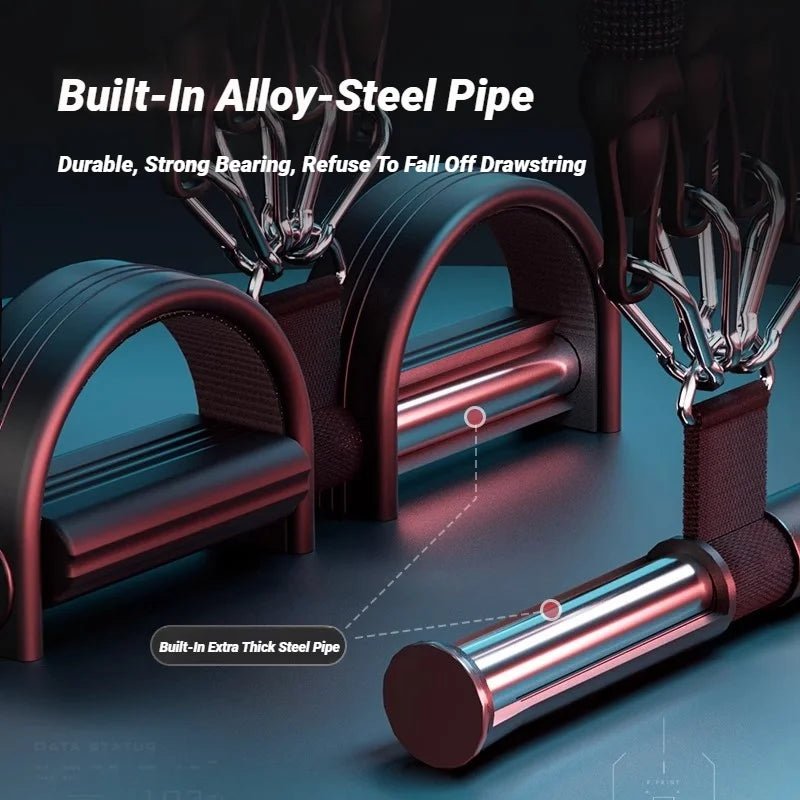 1pc Pedal Tensioner for Home Fitness Multifunctional Back Abdomen Ab Trainer for Men Resistance Pull Exerciser - Checkouts USA