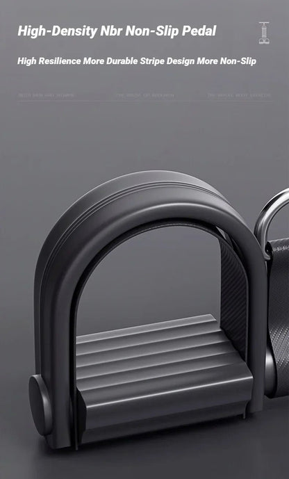 1pc Pedal Tensioner for Home Fitness Multifunctional Back Abdomen Ab Trainer for Men Resistance Pull Exerciser - Checkouts USA