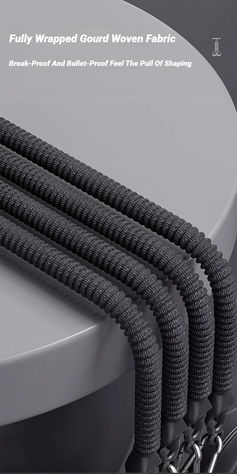 1pc Pedal Tensioner for Home Fitness Multifunctional Back Abdomen Ab Trainer for Men Resistance Pull Exerciser - Checkouts USA