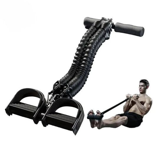 1pc Pedal Tensioner for Home Fitness Multifunctional Back Abdomen Ab Trainer for Men Resistance Pull Exerciser - Checkouts USA