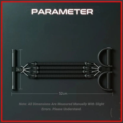 1pc Pedal Tensioner for Home Fitness Multifunctional Back Abdomen Ab Trainer for Men Resistance Pull Exerciser - Checkouts USA