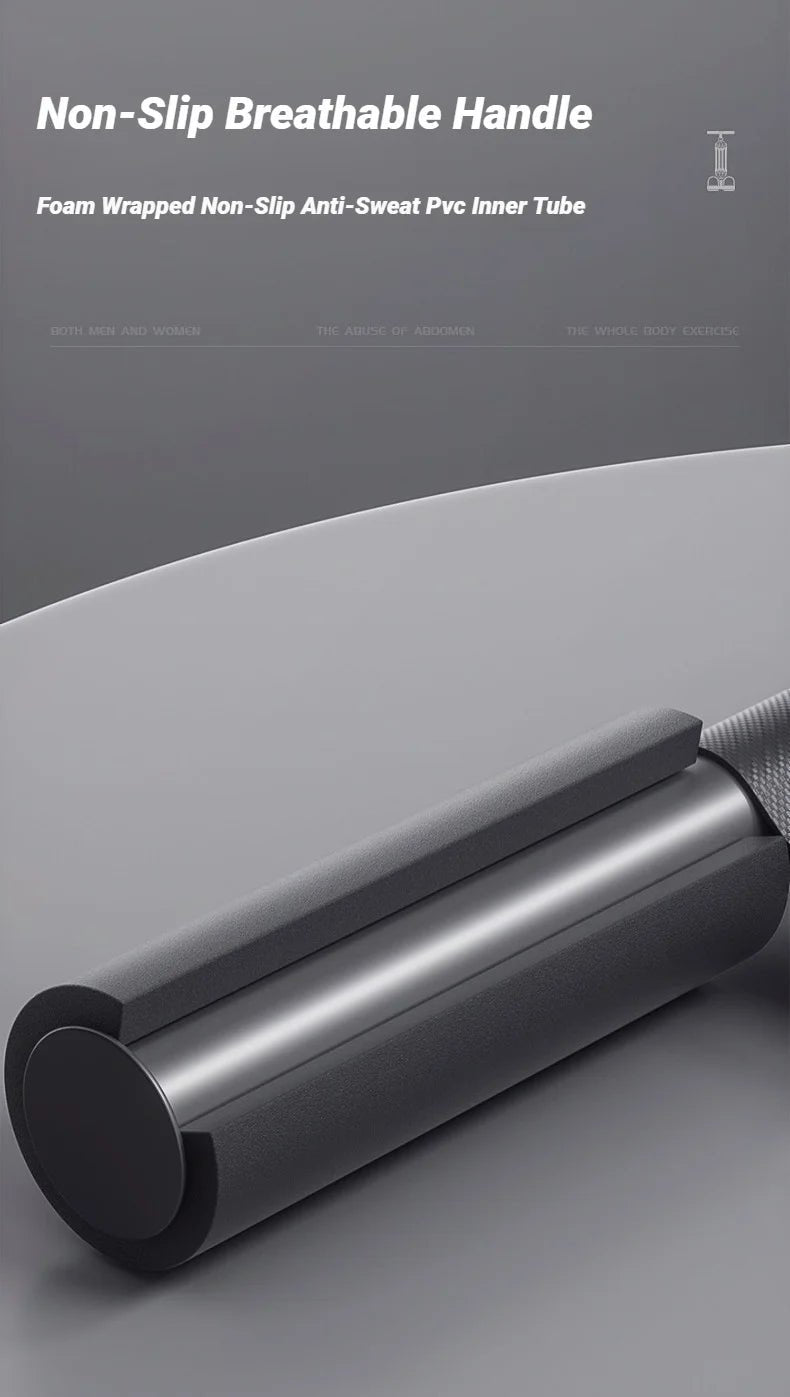 1pc Pedal Tensioner for Home Fitness Multifunctional Back Abdomen Ab Trainer for Men Resistance Pull Exerciser - Checkouts USA