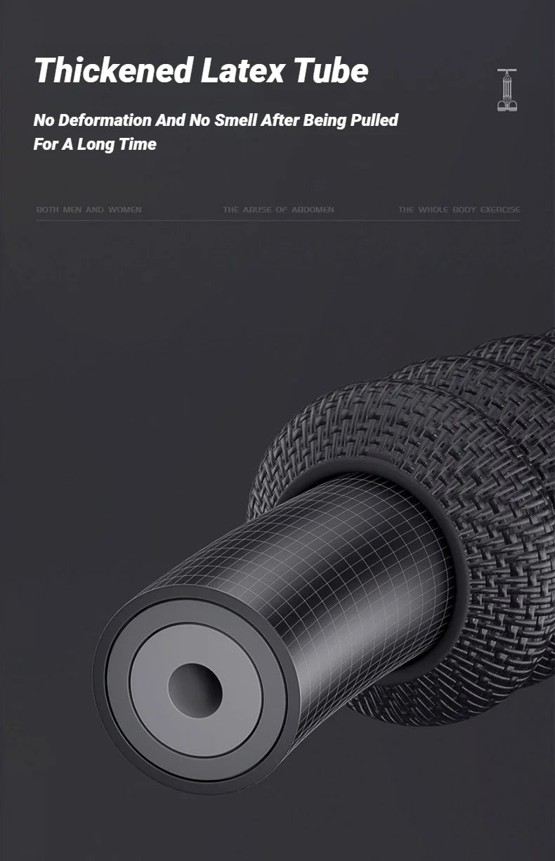 1pc Pedal Tensioner for Home Fitness Multifunctional Back Abdomen Ab Trainer for Men Resistance Pull Exerciser - Checkouts USA