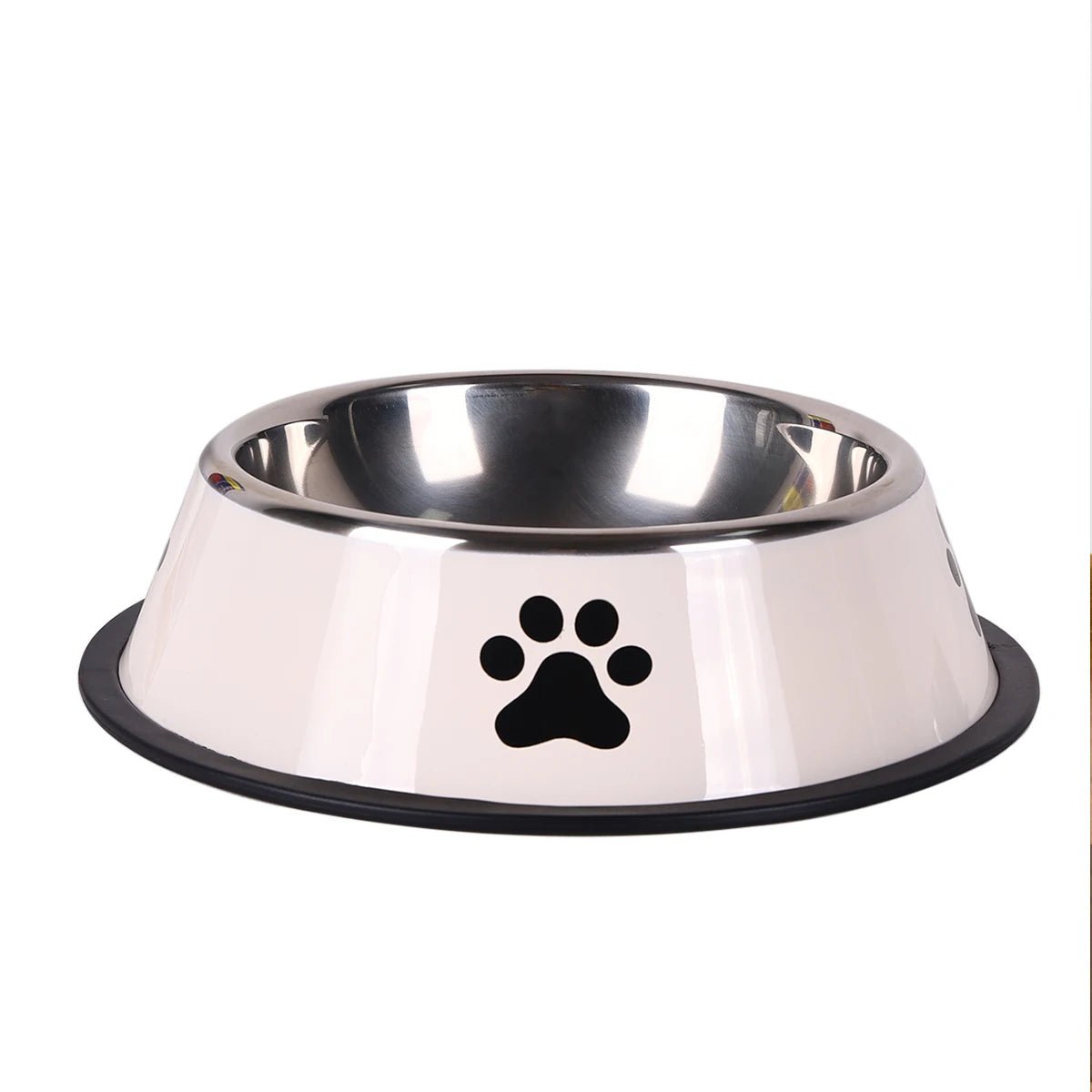 1PC Stainless Steel Pet Bowl Cat Bowl Dog Food Bowl Multi - Specification Anti - fall Food Bowl Food Bowl Feeding Pet Supplies - Furbury