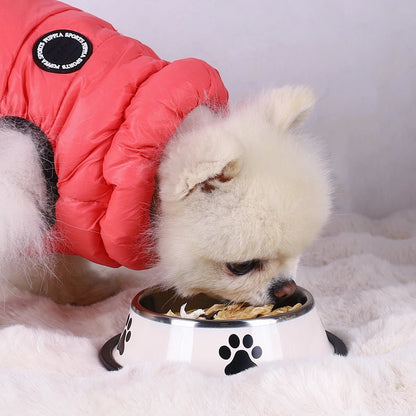 1PC Stainless Steel Pet Bowl Cat Bowl Dog Food Bowl Multi - Specification Anti - fall Food Bowl Food Bowl Feeding Pet Supplies - Furbury