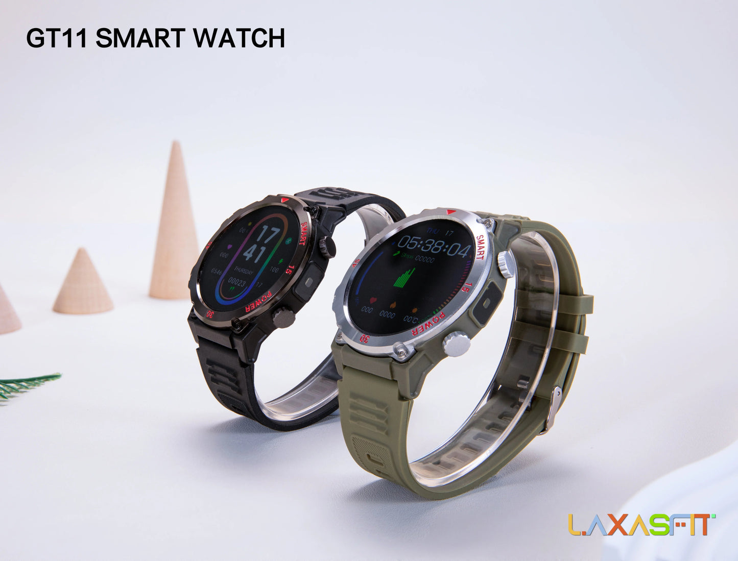 2025 New Rugged Military Smart Watch Men's Heart Rate Flashlight Outdoor Sports Tracker Bluetooth Talk Smart Watch - Checkouts USA