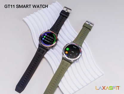 2025 New Rugged Military Smart Watch Men's Heart Rate Flashlight Outdoor Sports Tracker Bluetooth Talk Smart Watch - Checkouts USA