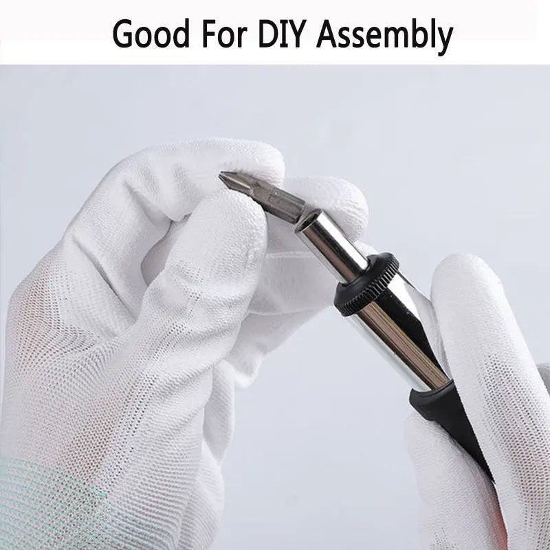 24Pieces/12 Pairs Work Gloves For PU Palm Coating Safety Protective Glove Nitrile Professional Safety Suppliers - Checkouts USA