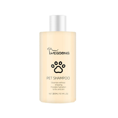 300ml Pet Shampoo Dog Shampoo And Coat Wash For Hydrating Cleansing And Adding To Pet Hair - Furbury