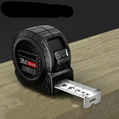 3/5/10M Metric Measuring Tape Self Locking Fluorescent Steel Tape Measure High Precision Wear - resistant Ruler Measuring Tools - Checkouts UK