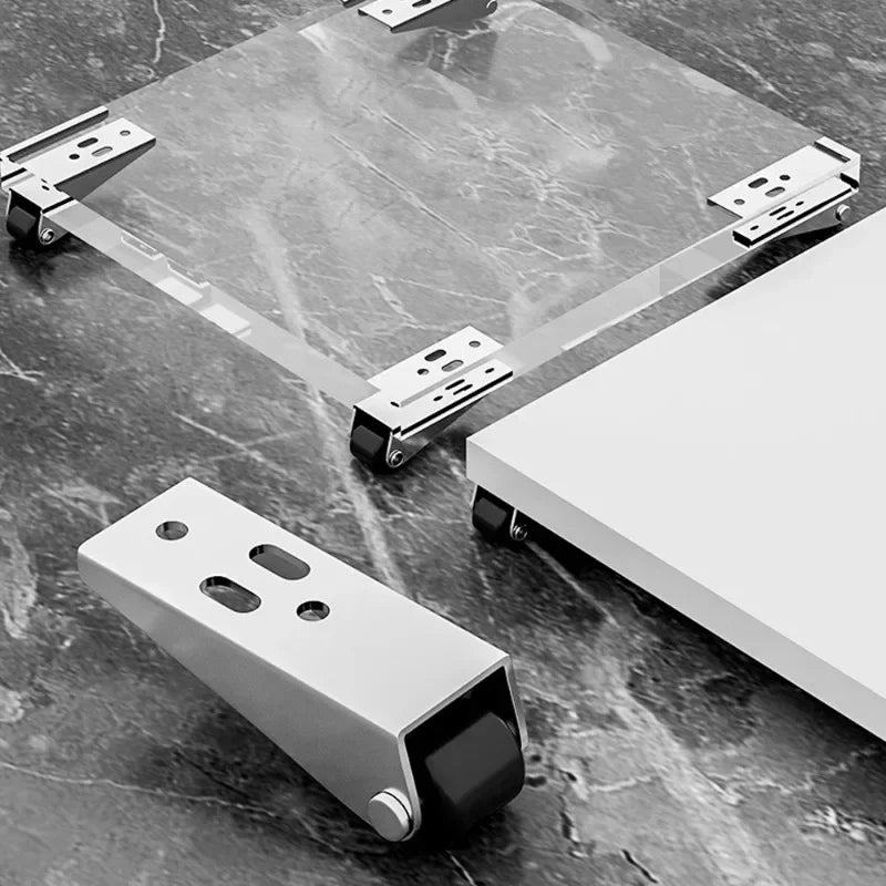 4 - 12PCS Sliding Door Roller Pulley Universal Furniture Caster Wheel Mini Silent Track Pulley Roller for Table Cabinet Hardware - Checkouts USA