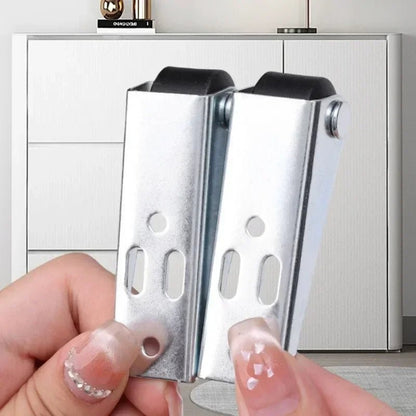 4 - 12PCS Sliding Door Roller Pulley Universal Furniture Caster Wheel Mini Silent Track Pulley Roller for Table Cabinet Hardware - Checkouts USA