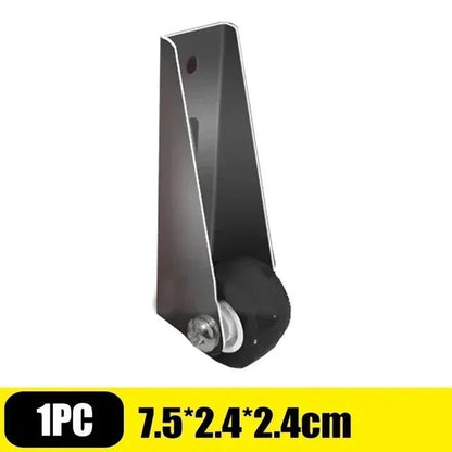 4 - 12PCS Sliding Door Roller Pulley Universal Furniture Caster Wheel Mini Silent Track Pulley Roller for Table Cabinet Hardware - Checkouts USA