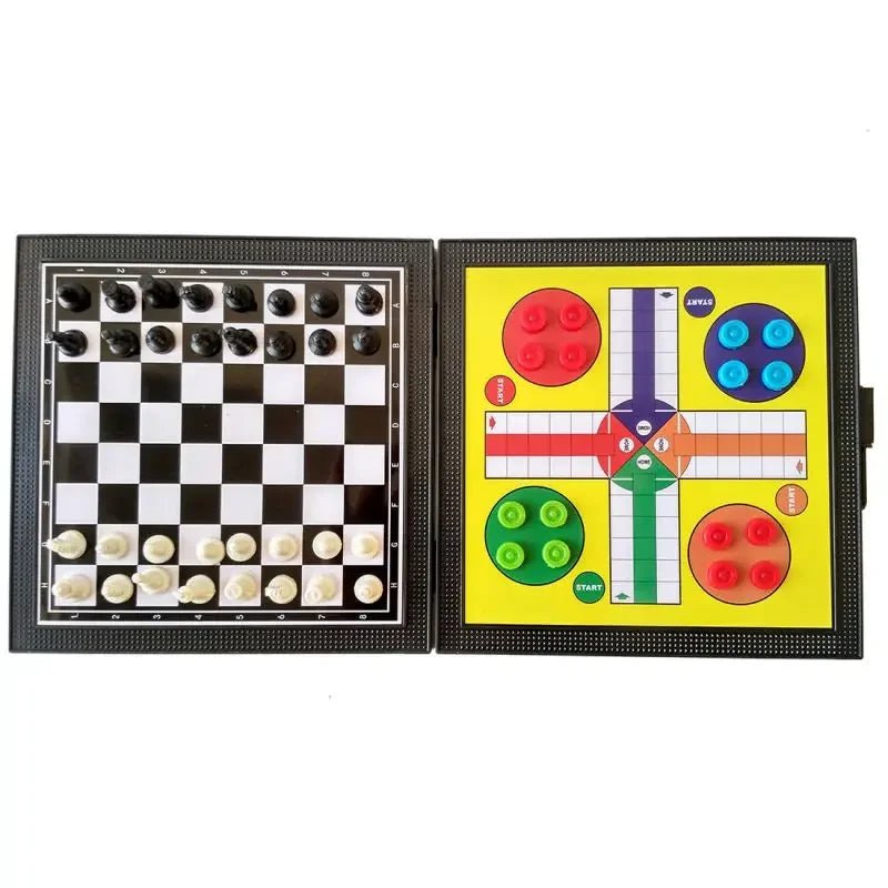 5 In 1 Board Game Educational Toy For Friend Children Gift - Checkouts USA