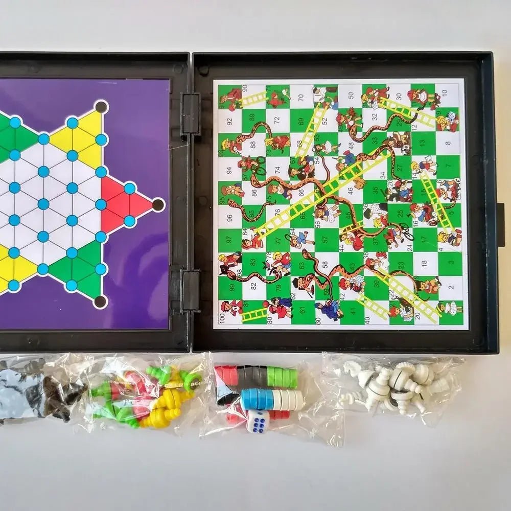 5 In 1 Board Game Educational Toy For Friend Children Gift - Checkouts USA