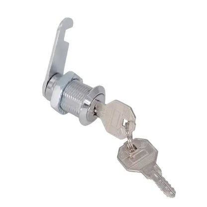 5/ Sets Security Cam Lock Metal Cylinder With 2 Keys for Mailbox File Cabinet Furniture Hardware 16MM/20MM/25MM/30MM - Checkouts USA