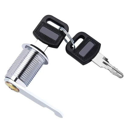 5/ Sets Security Cam Lock Metal Cylinder With 2 Keys for Mailbox File Cabinet Furniture Hardware 16MM/20MM/25MM/30MM - Checkouts USA