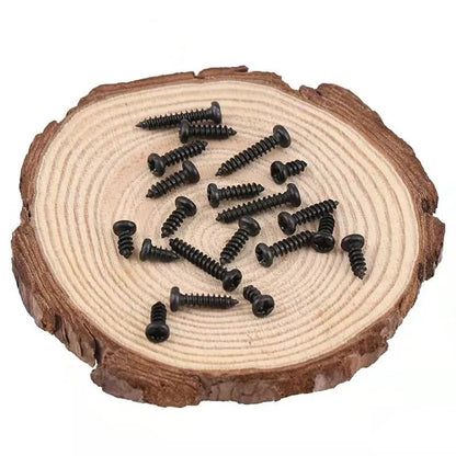500 - 1000Pcs M1 M1.2 M1.5 M1.7 M2 M2.5 M3 Mix Pan Phillips Head Micro Screws Round Pan Head Self Tapping Wood Screw Set Kit Box - Checkouts USA