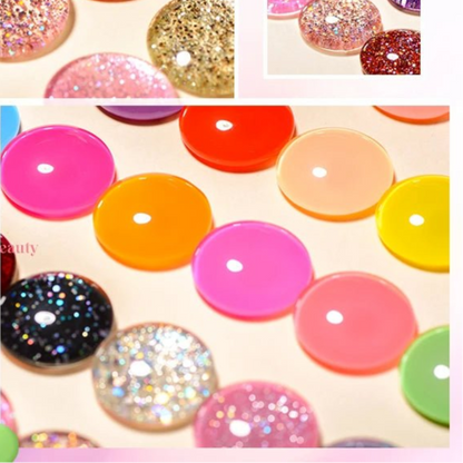 7pc Nail Gel Polish Set DIY Nail Art Design All For Decoration Soak Off UV Gel Long Lasting Manicure Painting Gel Vernis Kits - Checkouts UK