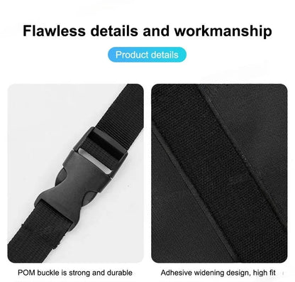 9 - Pocket Car Organizer Seat Back Hanging Storage Bag Wear - Resistant Oxford Colth SUV/MPV Trunk Organizer with Zipper - Checkouts USA