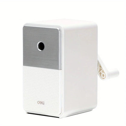 Adjustable Pencil Sharpener with Long Lasting Blade Hand Crank Table Sharpeners Machine Stationery - Checkouts USA