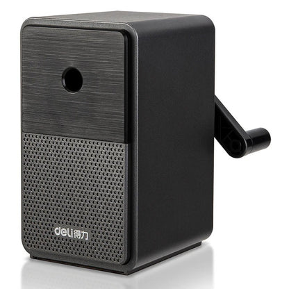 Adjustable Pencil Sharpener with Long Lasting Blade Hand Crank Table Sharpeners Machine Stationery - Checkouts USA