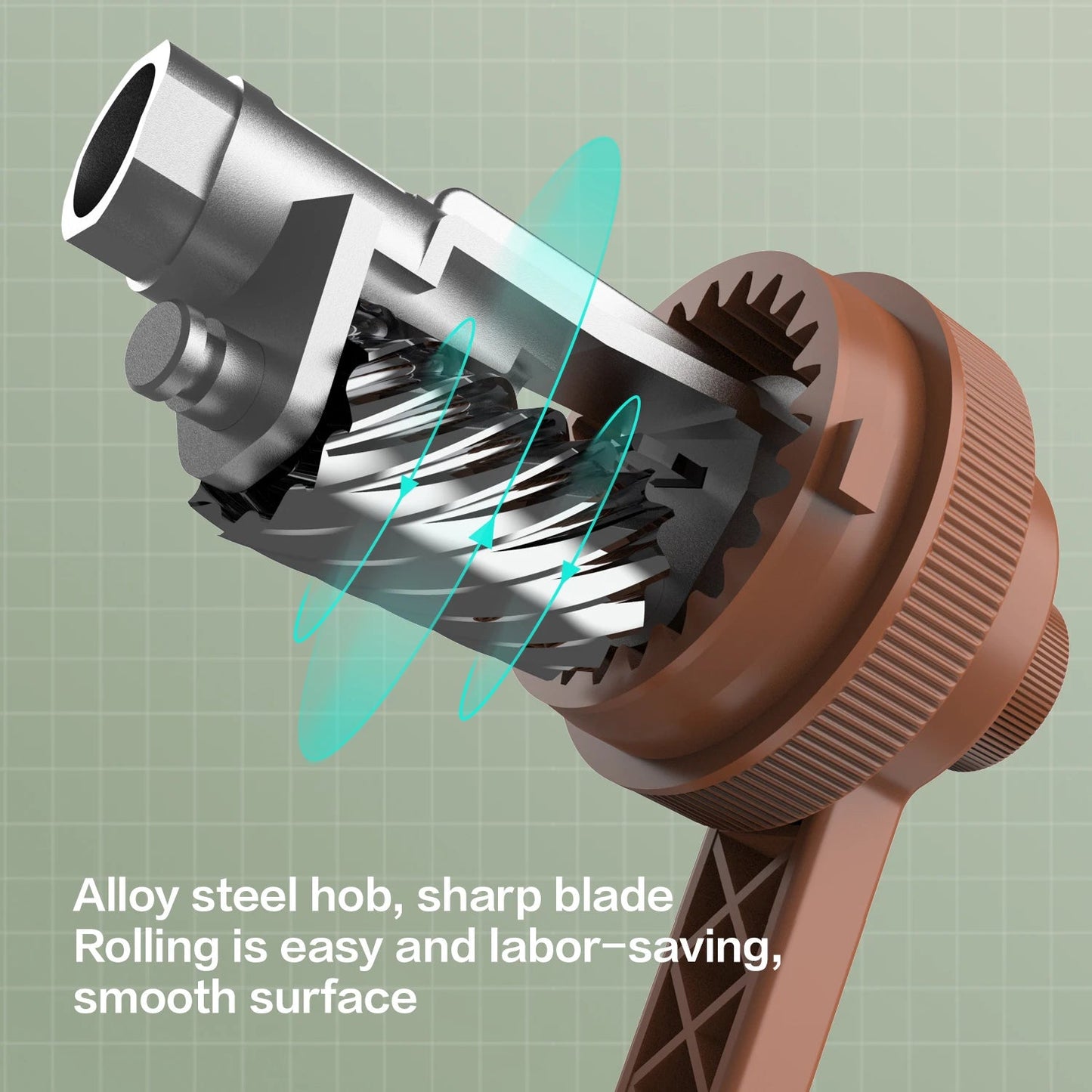 Adjustable Pencil Sharpener with Long Lasting Blade Hand Crank Table Sharpeners Machine Stationery - Checkouts USA