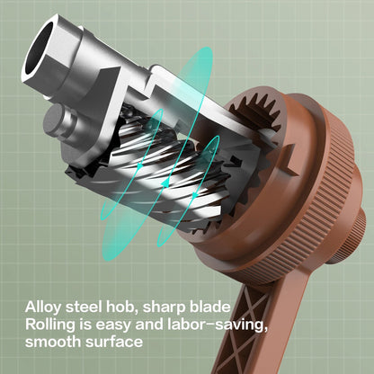 Adjustable Pencil Sharpener with Long Lasting Blade Hand Crank Table Sharpeners Machine Stationery - Checkouts USA