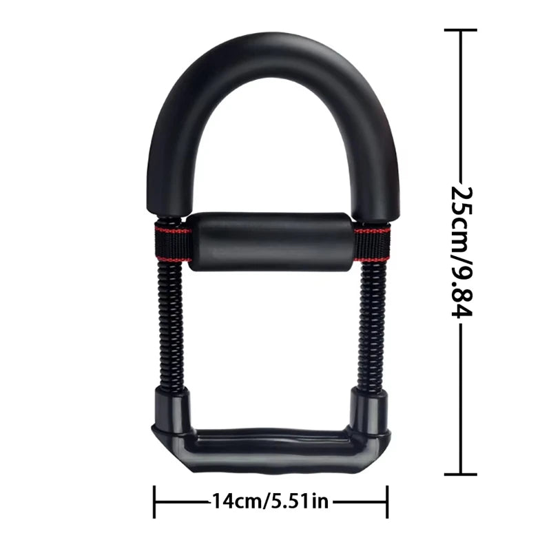 Adjustable Wrist Strengthener For Men Wrist Strength Training Device Wrist Strength Trainer Strength Arm Trainer Fitness Spring - Checkouts USA