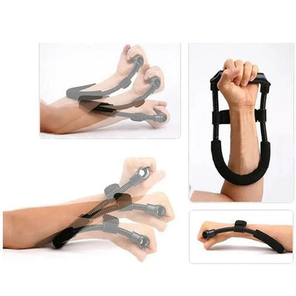 Adjustable Wrist Strengthener For Men Wrist Strength Training Device Wrist Strength Trainer Strength Arm Trainer Fitness Spring - Checkouts USA