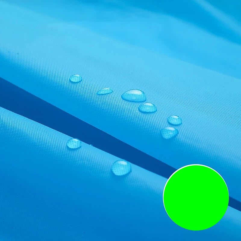 Adult Long Raincoats EVA Impermeable Waterproof Rain Coat Men Women Travel Hooded Beam Port Rain Poncho For Fishing Camping - Checkouts UK