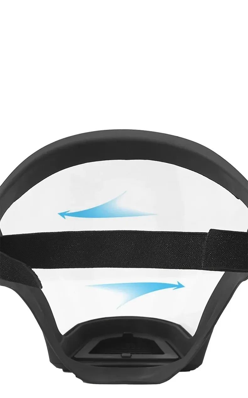 Anti - fog Protection Dust And Splash Mask, Sports Riding Face Mask For Work, Grinding, Weeding, Mowing Protection - Checkouts UK