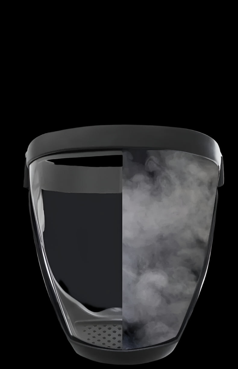 Anti - fog Protection Dust And Splash Mask, Sports Riding Face Mask For Work, Grinding, Weeding, Mowing Protection - Checkouts UK