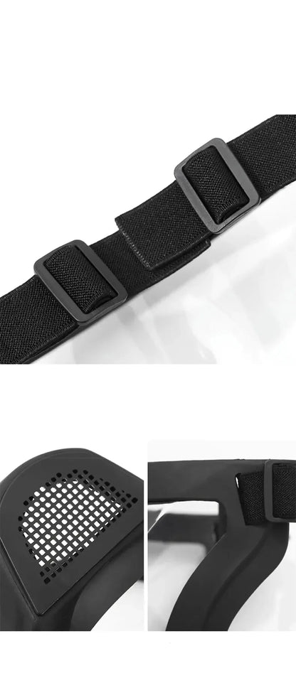 Anti - fog Protection Dust And Splash Mask, Sports Riding Face Mask For Work, Grinding, Weeding, Mowing Protection - Checkouts UK