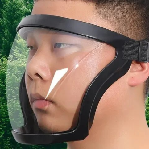 Anti - fog Protection Dust And Splash Mask, Sports Riding Face Mask For Work, Grinding, Weeding, Mowing Protection - Checkouts UK