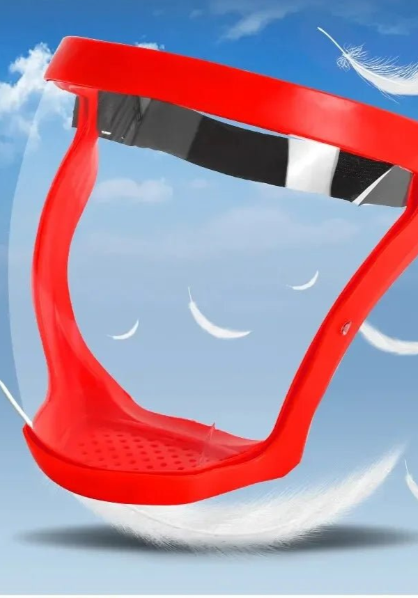 Anti - fog Protection Dust And Splash Mask, Sports Riding Face Mask For Work, Grinding, Weeding, Mowing Protection - Checkouts UK