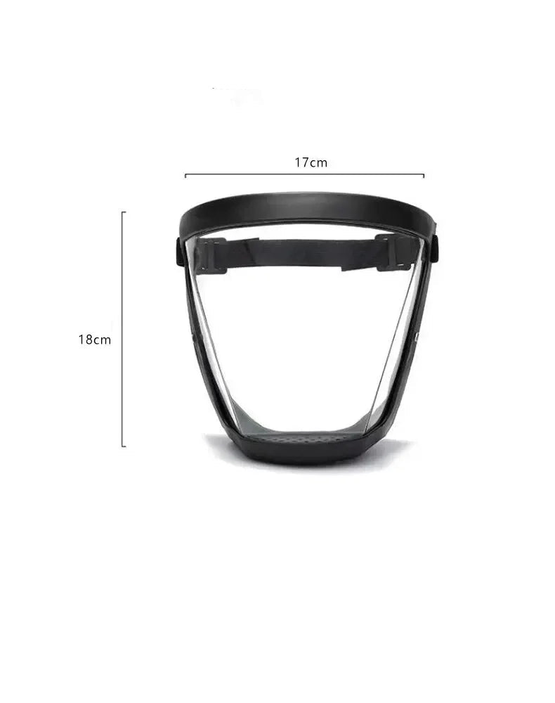 Anti - fog Protection Dust And Splash Mask, Sports Riding Face Mask For Work, Grinding, Weeding, Mowing Protection - Checkouts UK
