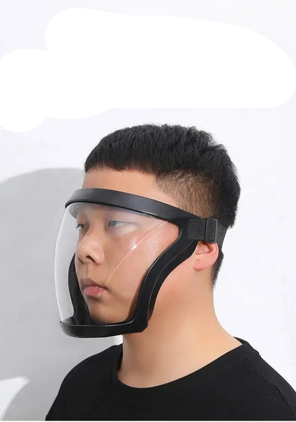 Anti - fog Protection Dust And Splash Mask, Sports Riding Face Mask For Work, Grinding, Weeding, Mowing Protection - Checkouts UK