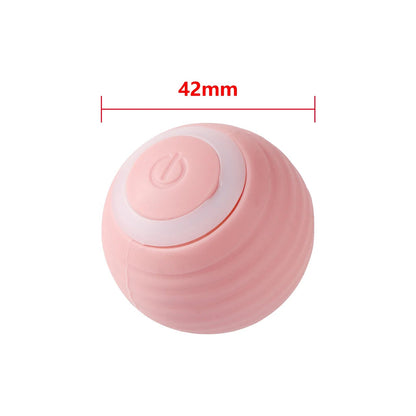 Automatic Moving Cats Toy Interactive Ball Rechargeable Rolling Electric Ball Home Pet Accessories Things for Supplies - Checkouts UK