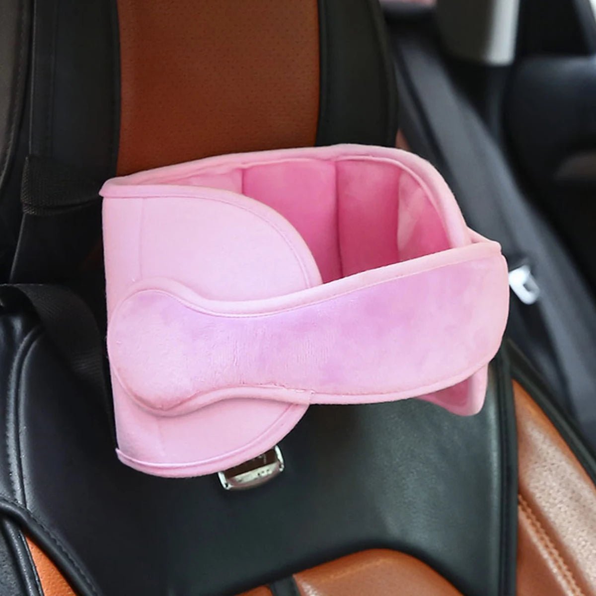 Baby Car Seat Head Support Children Fastening Belt Adjustable Boy Girl Sleep Positioner Baby Saftey Pillows Headrest for Travel - Checkouts UK
