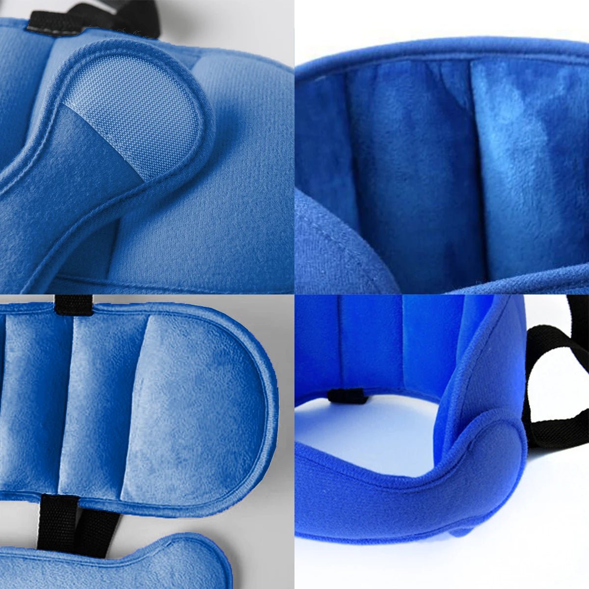 Baby Car Seat Head Support Children Fastening Belt Adjustable Boy Girl Sleep Positioner Baby Saftey Pillows Headrest for Travel - Checkouts UK