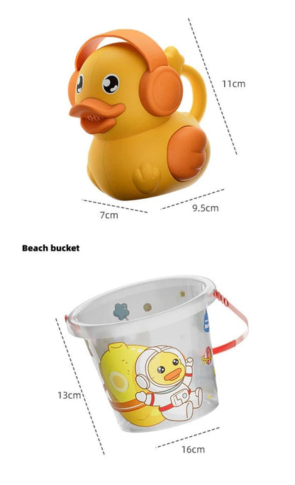 Beach Toys for Kids Sand Set Sand Bucket Beach Shovel Toys for Toddlers Summer Beach Game Children Toys Water Play Tools - Checkouts USA