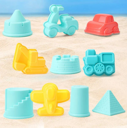Beach Toys for Kids Sand Set Sand Bucket Beach Shovel Toys for Toddlers Summer Beach Game Children Toys Water Play Tools - Checkouts USA