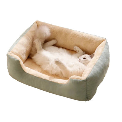 Bed for Cats Pet Products Cushions Kitten Goods Accessories Dog All Houses Supplies Things Accessory Habitats Basket House Beds - Furbury