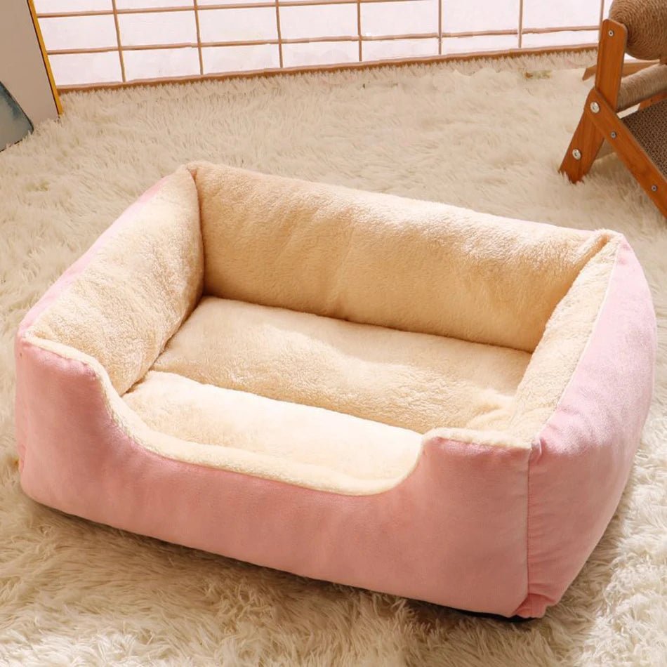 Bed for Cats Pet Products Cushions Kitten Goods Accessories Dog All Houses Supplies Things Accessory Habitats Basket House Beds - Furbury