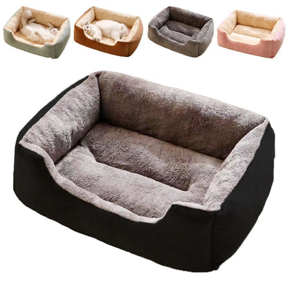 Bed for Cats Pet Products Cushions Kitten Goods Accessories Dog All Houses Supplies Things Accessory Habitats Basket House Beds - Furbury