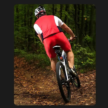 Bicycle Rear Light USB Charging High Visibility Multifunction Flashing With Brake Sensor Tail Light MTB Road Bike Lamps - Checkouts UK