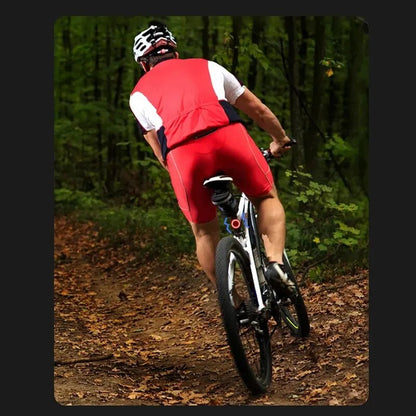 Bicycle Rear Light USB Charging High Visibility Multifunction Flashing With Brake Sensor Tail Light MTB Road Bike Lamps - Checkouts UK